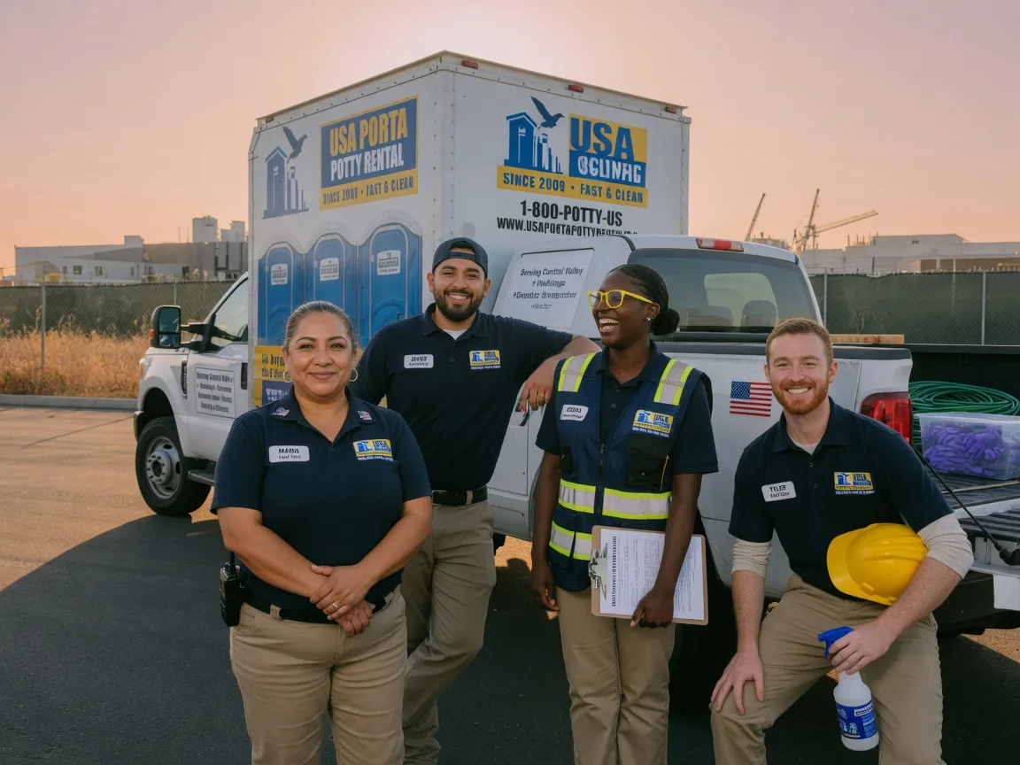 Porta Potty Rental company in Granville, OH