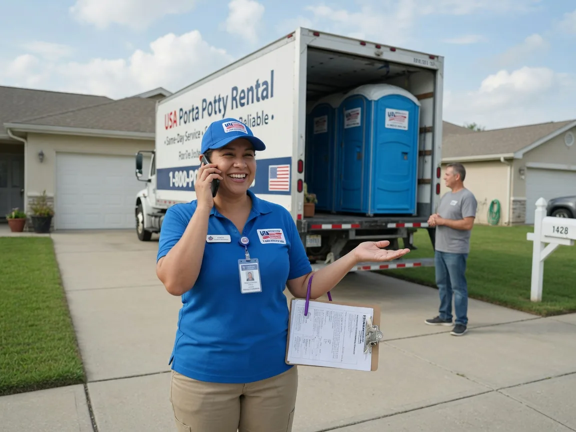 Porta Potty Rental Granville, OH FAQs