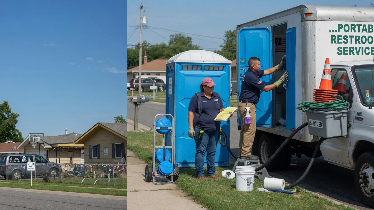 Porta Potty Rental in Granville, OH near me